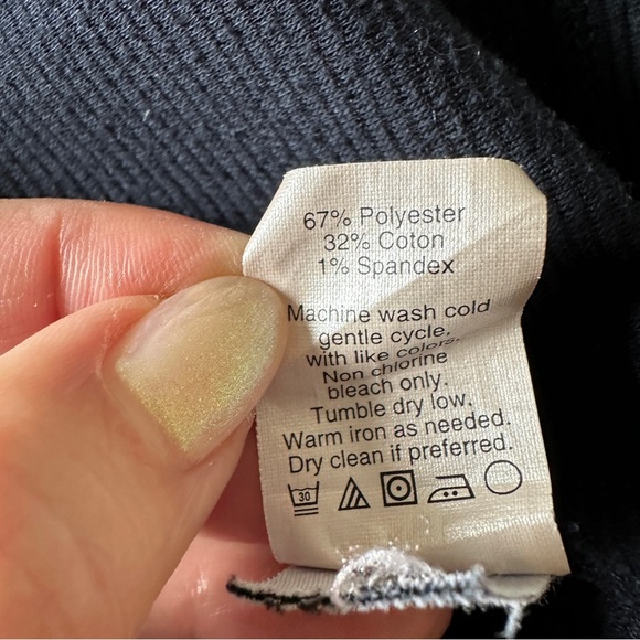 Madewell Gallerist Ponte Colorblock Short Sleeve Dress Size 4 - Picture 7 of 12